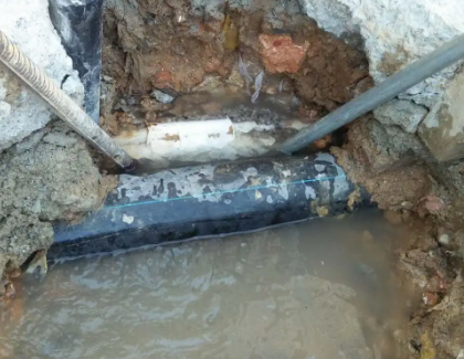 滑县测漏水之水管漏水